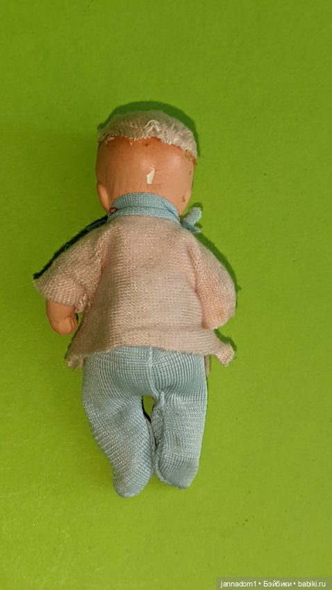 Керамический пупсик Hertwig 1508, высота 8 см, новый (фото 2)