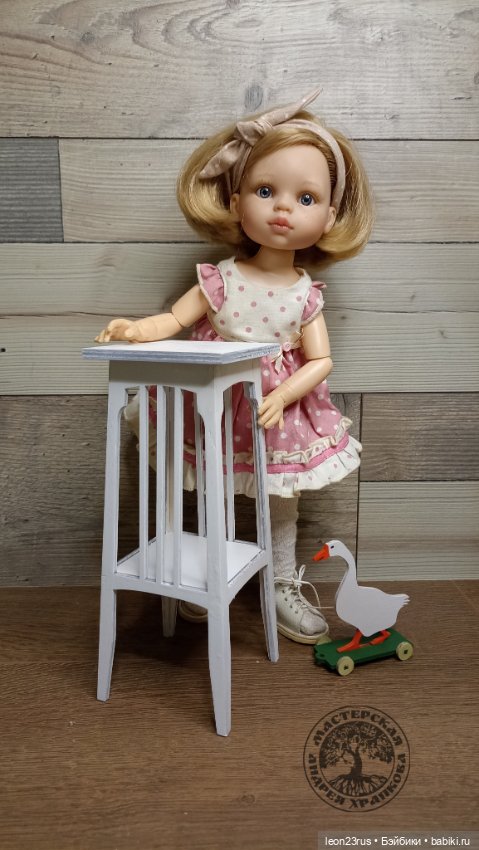 Жардиньерка для кукол — Кукольная мебель