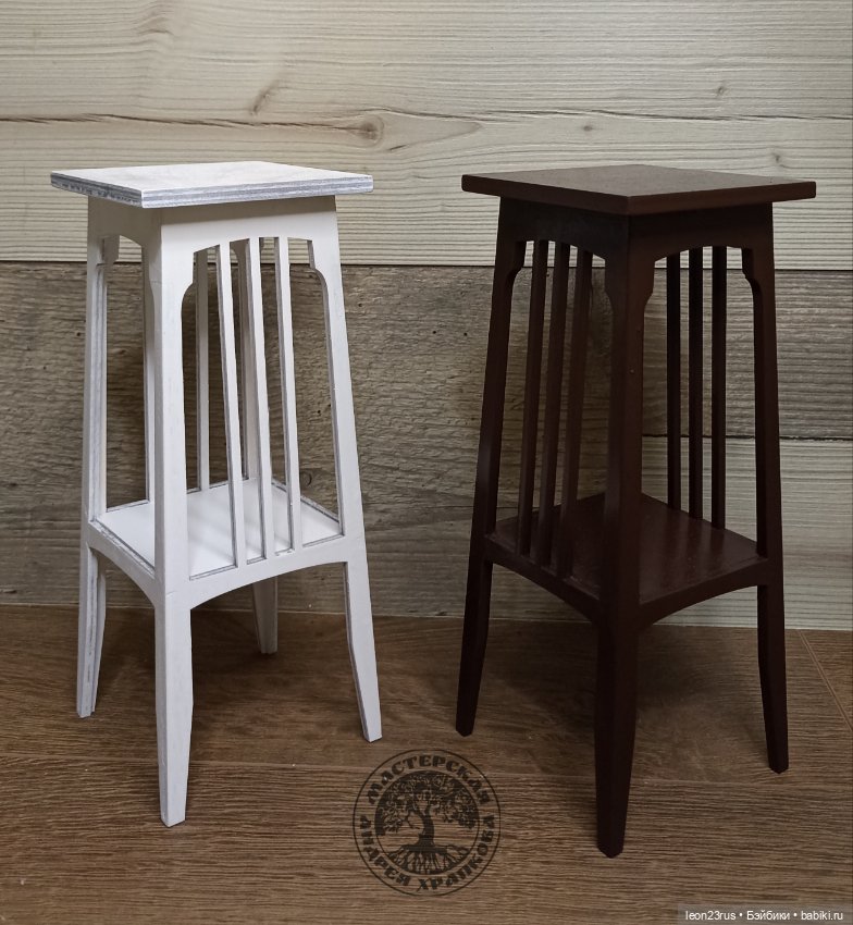 Жардиньерка для кукол — Кукольная мебель (фото 3)