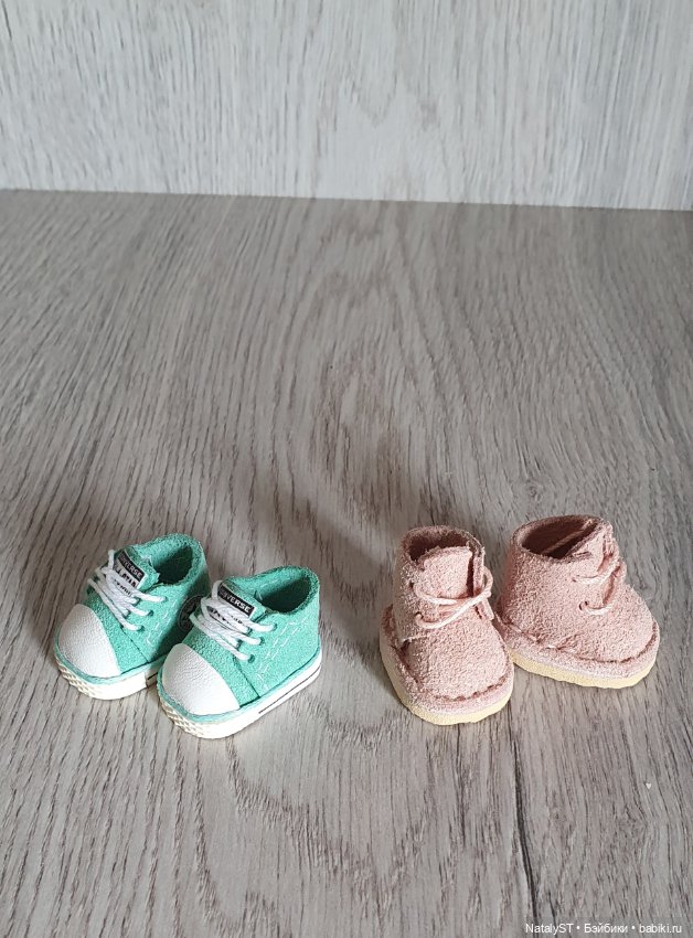 Лот обуви — Обувь для кукол