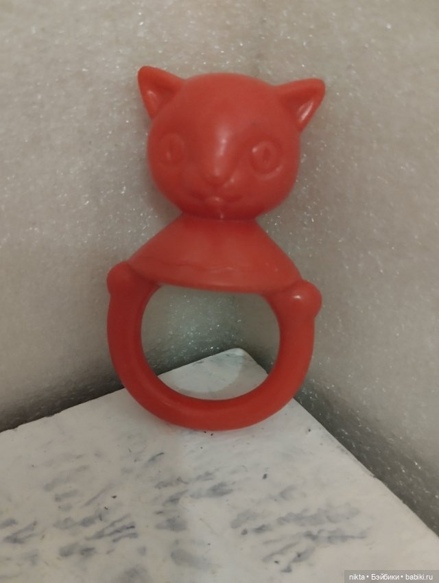 Погремушка СССР Кот, котик (фото 2)