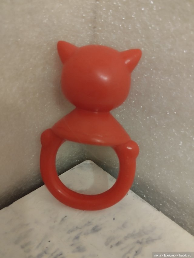 Погремушка СССР Кот, котик (фото 3)