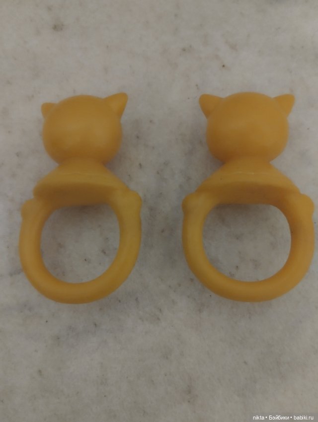 Погремушка СССР Кот, котик (фото 6)