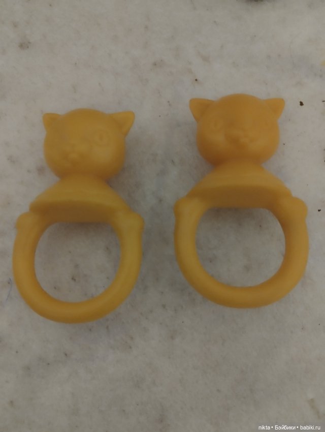 Погремушка СССР Кот, котик (фото 5)