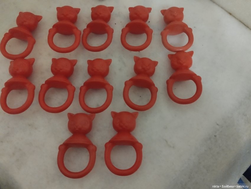 Погремушка СССР Кот, котик