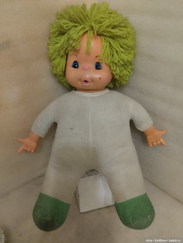 Кукла ГДР Барбарик — Винтажные куклы и игрушки детства (фото 4)