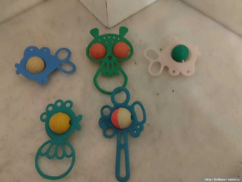 Погремушка СССР 5 штук лотом (фото 2)