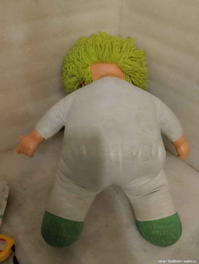 Кукла ГДР Барбарик — Винтажные куклы и игрушки детства (фото 7)