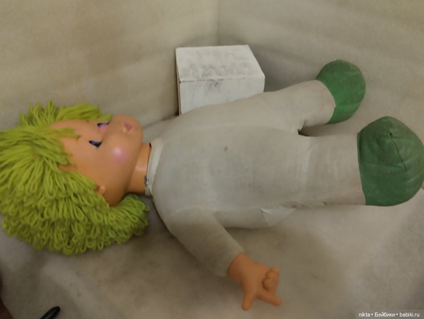 Кукла ГДР Барбарик — Винтажные куклы и игрушки детства (фото 8)