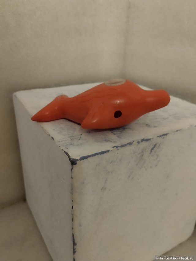 Погремушка СССР С хранения Целлулоид (фото 5)