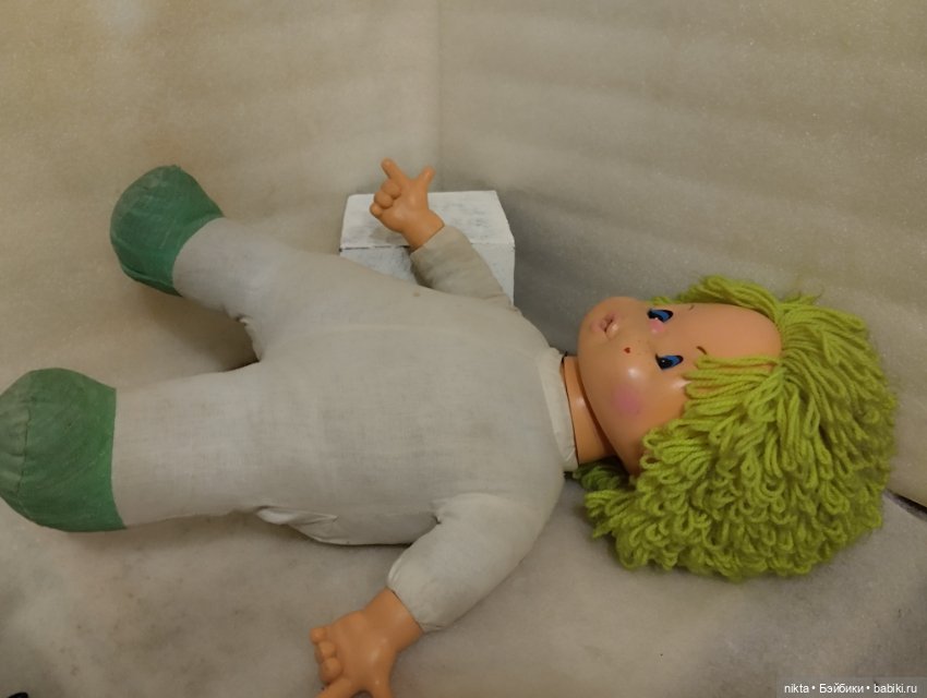 Кукла ГДР Барбарик — Винтажные куклы и игрушки детства (фото 9)