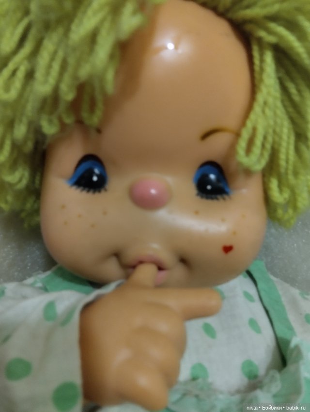 Кукла ГДР Барбарик — Винтажные куклы и игрушки детства (фото 2)