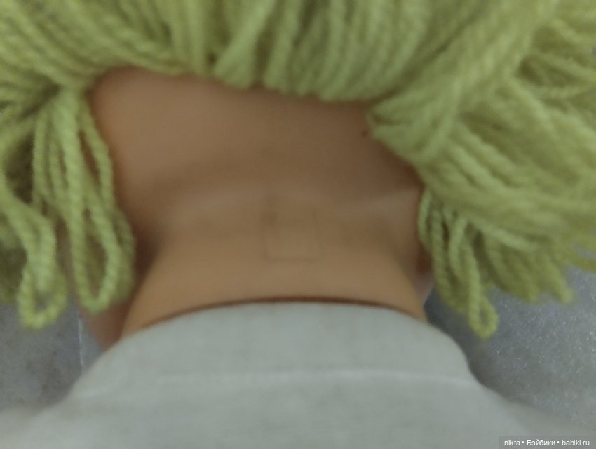 Кукла ГДР Барбарик — Винтажные куклы и игрушки детства (фото 5)