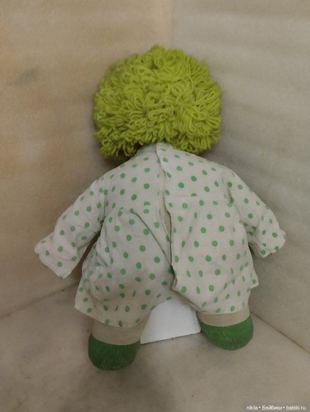 Кукла ГДР Барбарик — Винтажные куклы и игрушки детства (фото 3)