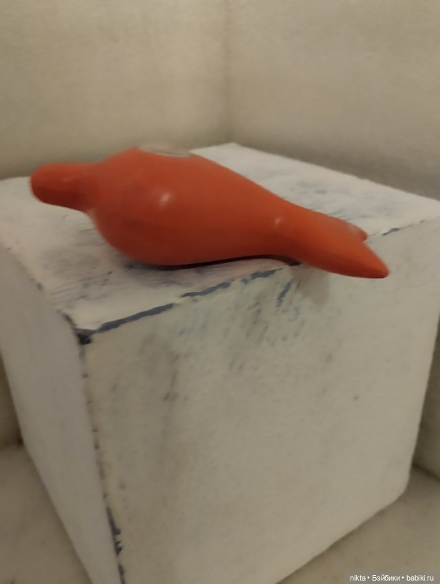 Погремушка СССР С хранения Целлулоид (фото 6)