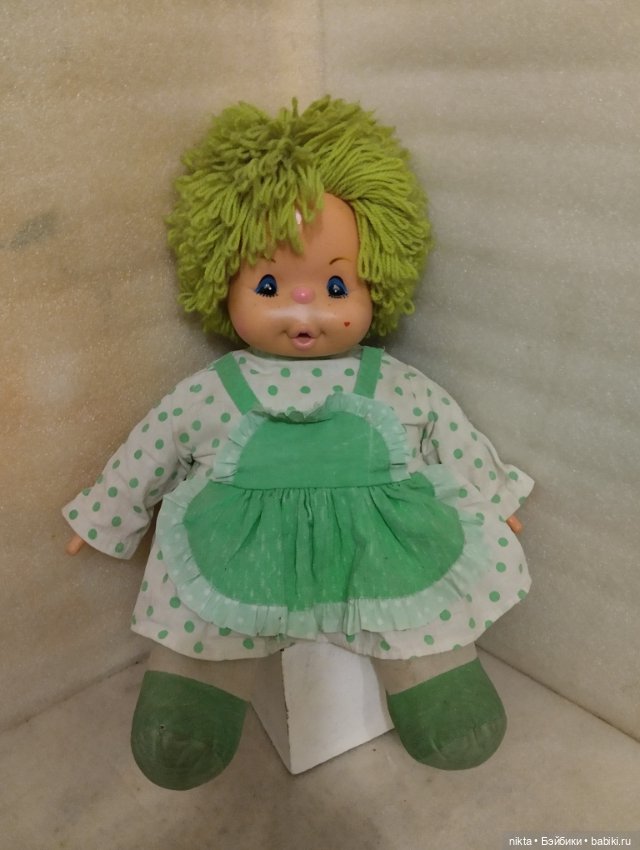 Кукла ГДР Барбарик — Винтажные куклы и игрушки детства