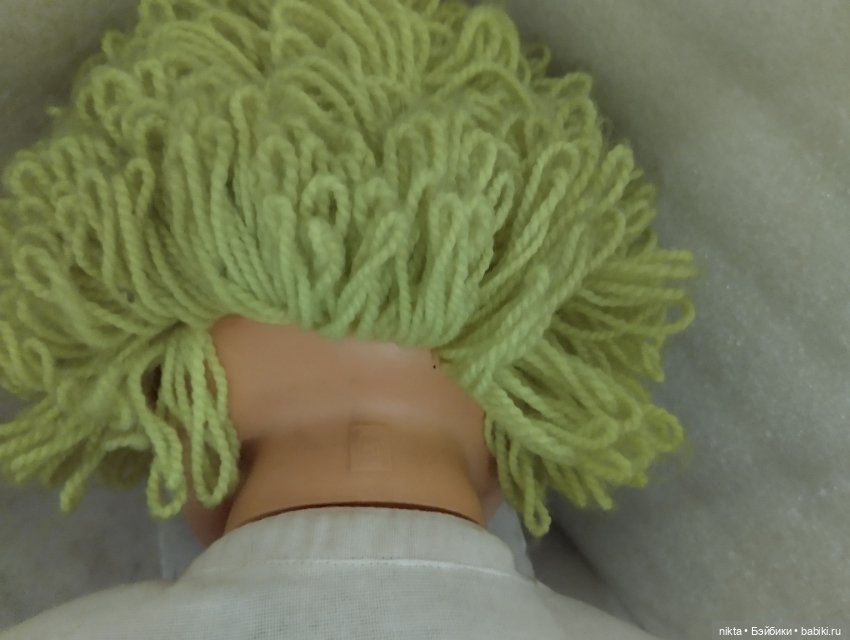 Кукла ГДР Барбарик — Винтажные куклы и игрушки детства (фото 6)