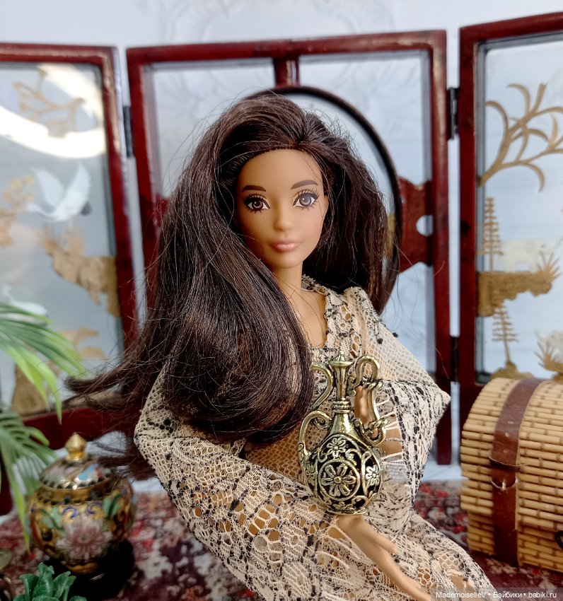 Миниатюра в восточном стиле, бронза (фото 8)