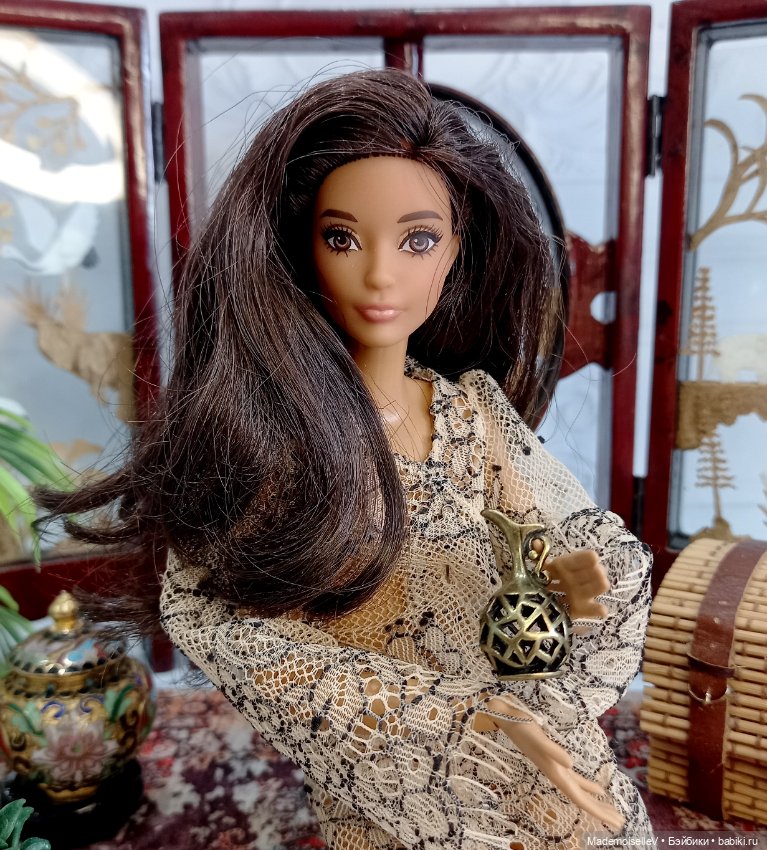 Миниатюра в восточном стиле, бронза (фото 10)