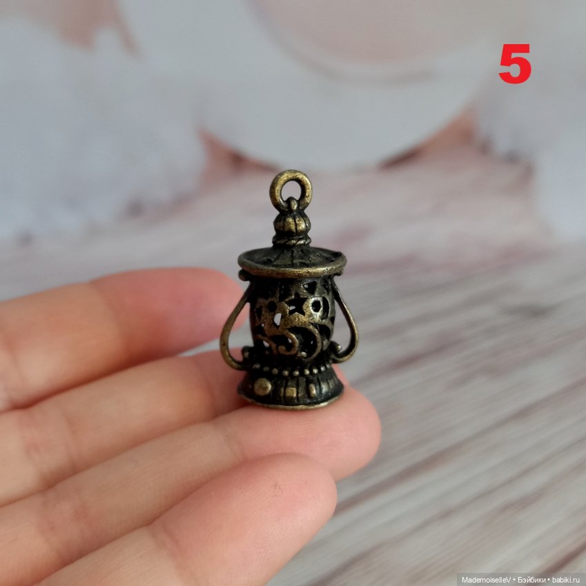 Миниатюра в восточном стиле, бронза