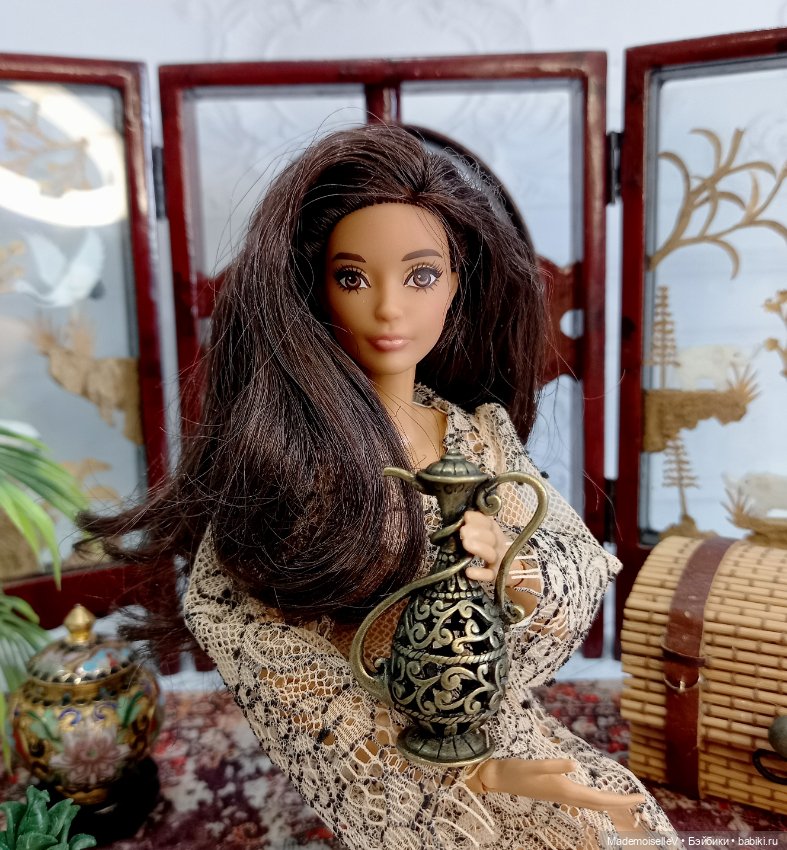 Миниатюра в восточном стиле, бронза (фото 6)