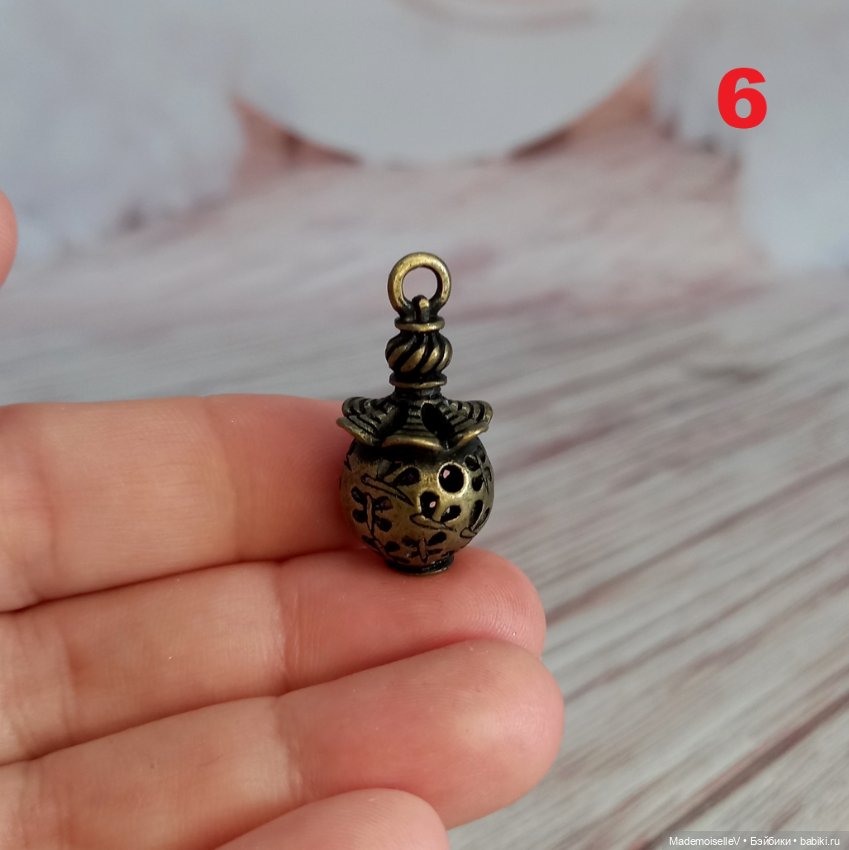 Миниатюра в восточном стиле, бронза