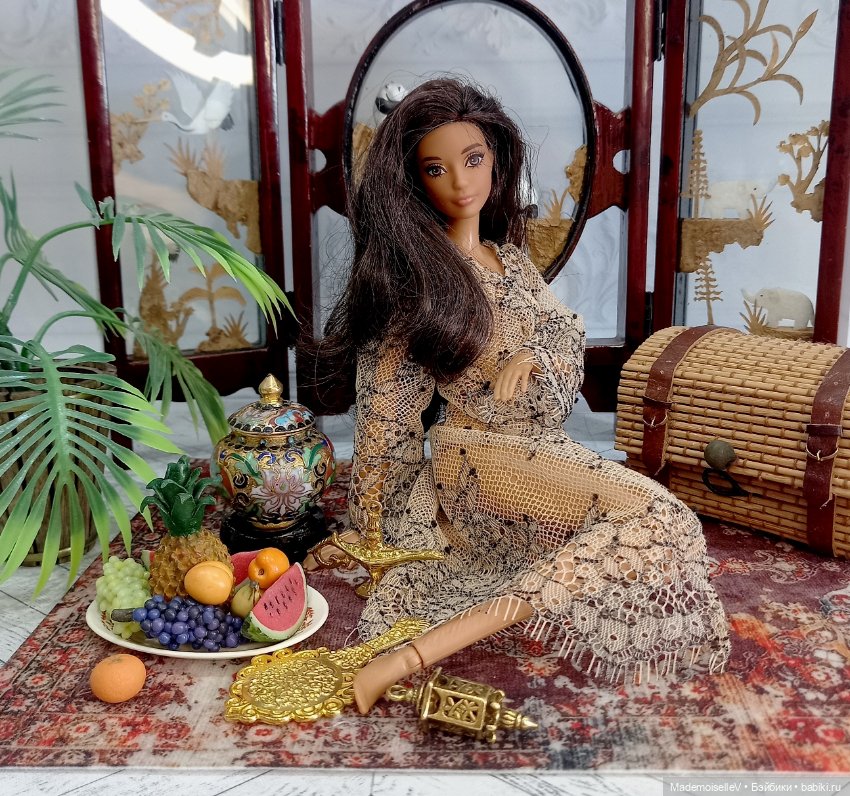 Миниатюра в восточном стиле, золото (фото 3)