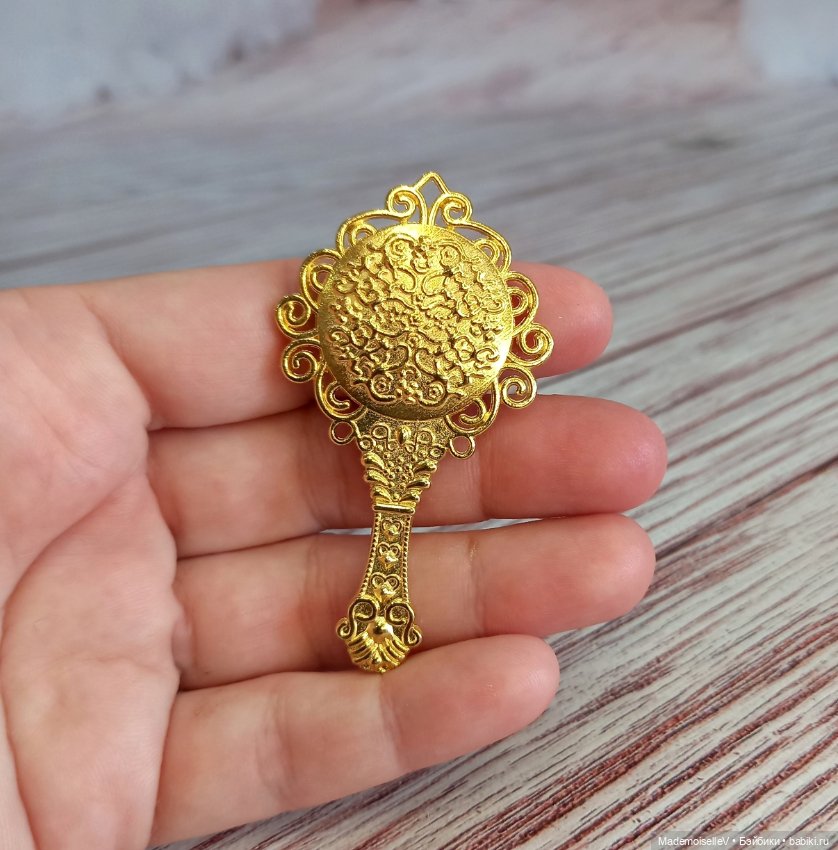 Миниатюра в восточном стиле, золото (фото 10)