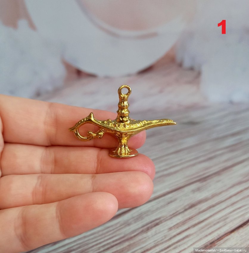 Миниатюра в восточном стиле, золото (фото 4)