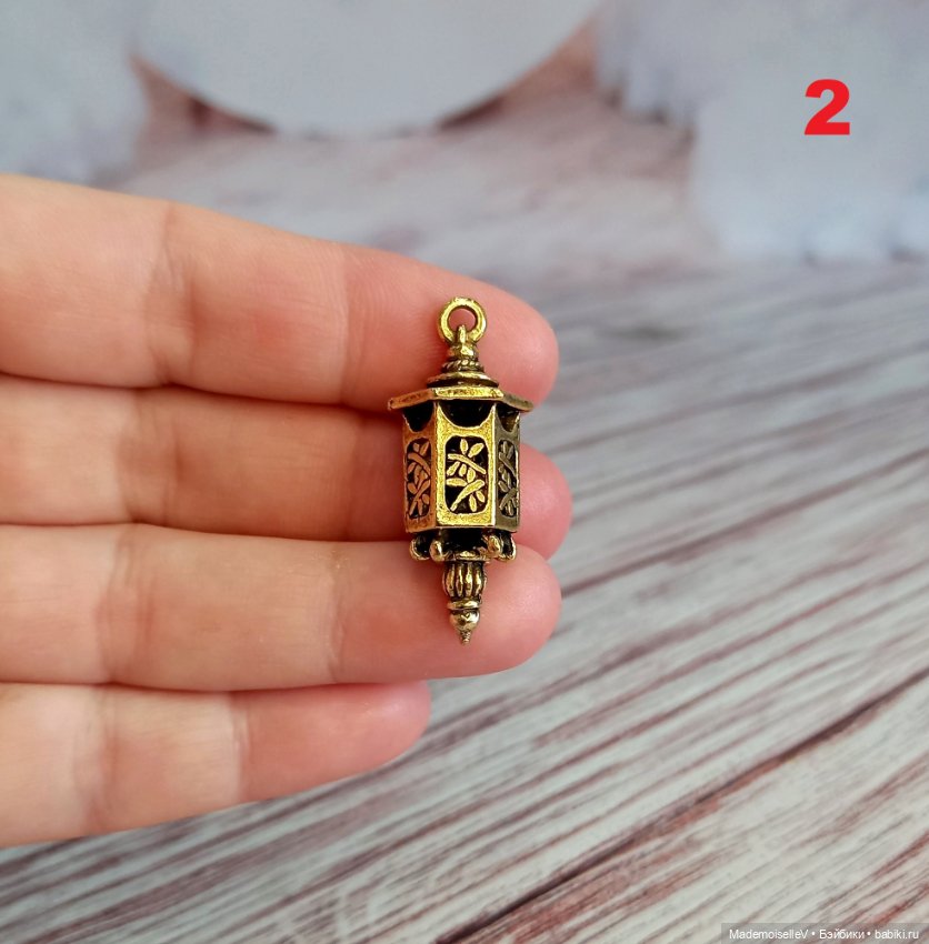 Миниатюра в восточном стиле, золото (фото 8)