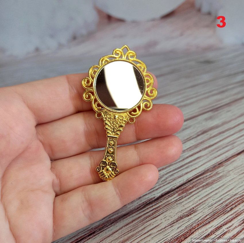 Миниатюра в восточном стиле, золото (фото 9)