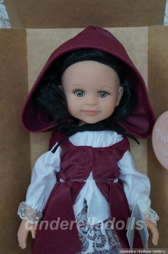 Кукла Екатерина#3 Paola Reina (фото 3)