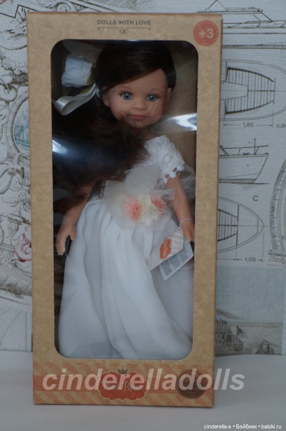 Кукла Ноа#3 Paola Reina — Игровые куклы