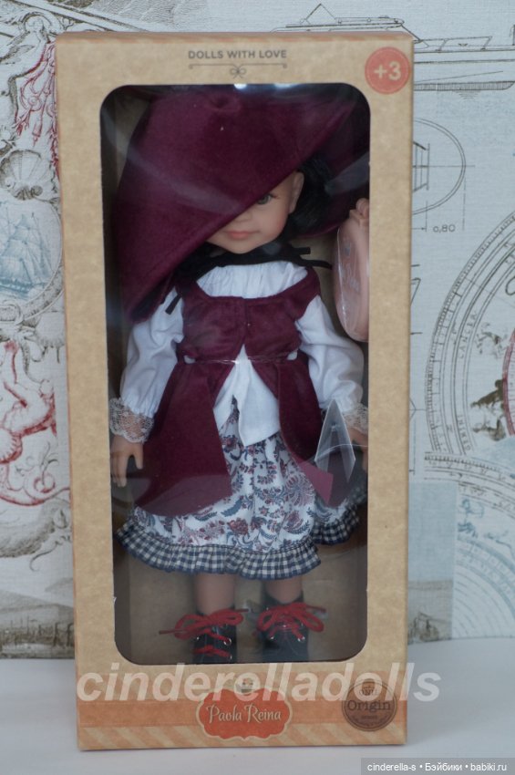 Кукла Екатерина#3 Paola Reina