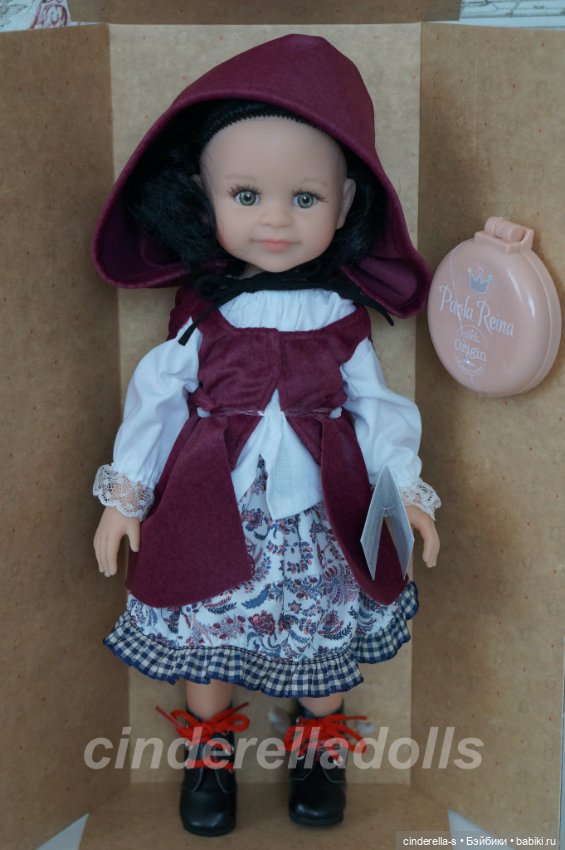 Кукла Екатерина#3 Paola Reina (фото 2)