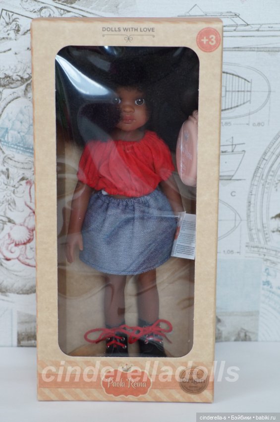 Кукла Камила#4 Paola Reina