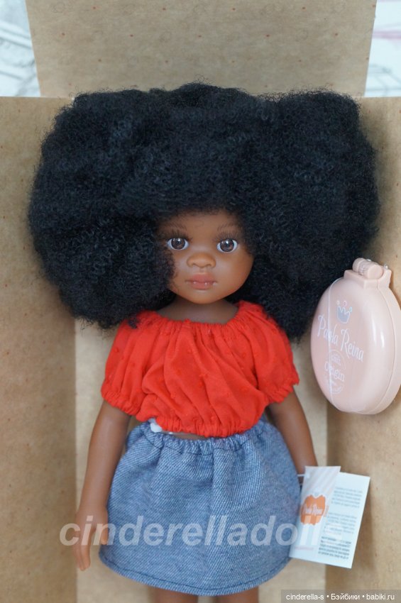 Кукла Камила#4 Paola Reina (фото 3)
