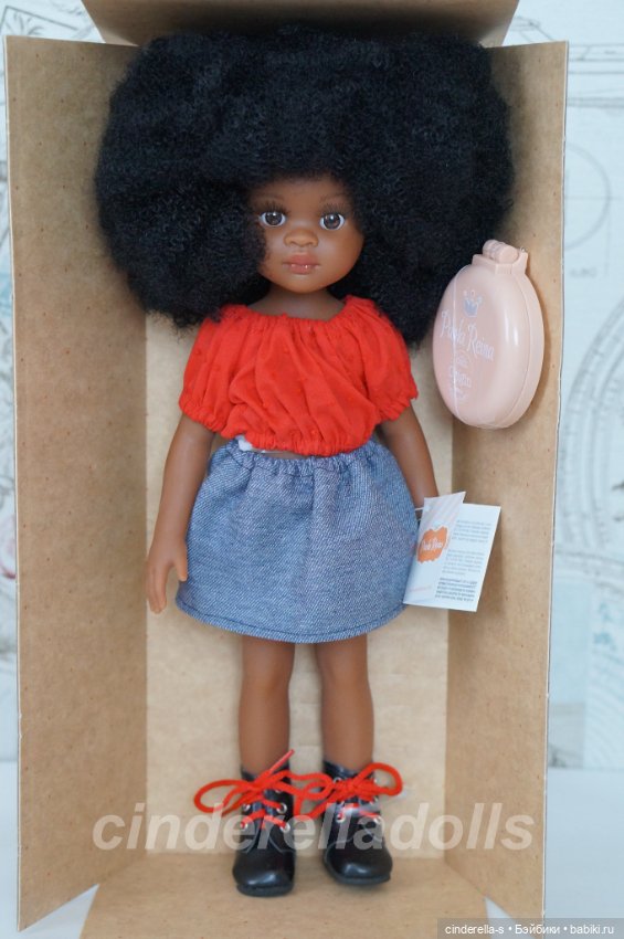 Кукла Камила#4 Paola Reina (фото 2)