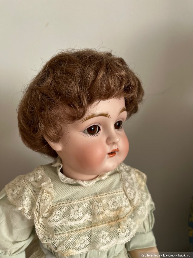 Парик из натуральных волос (фото 2)