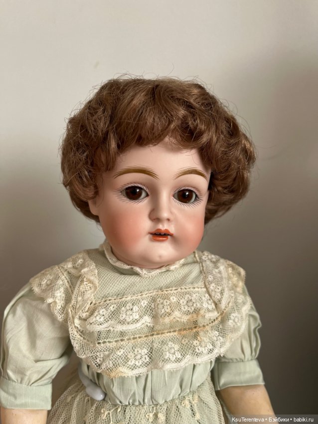 Парик из натуральных волос