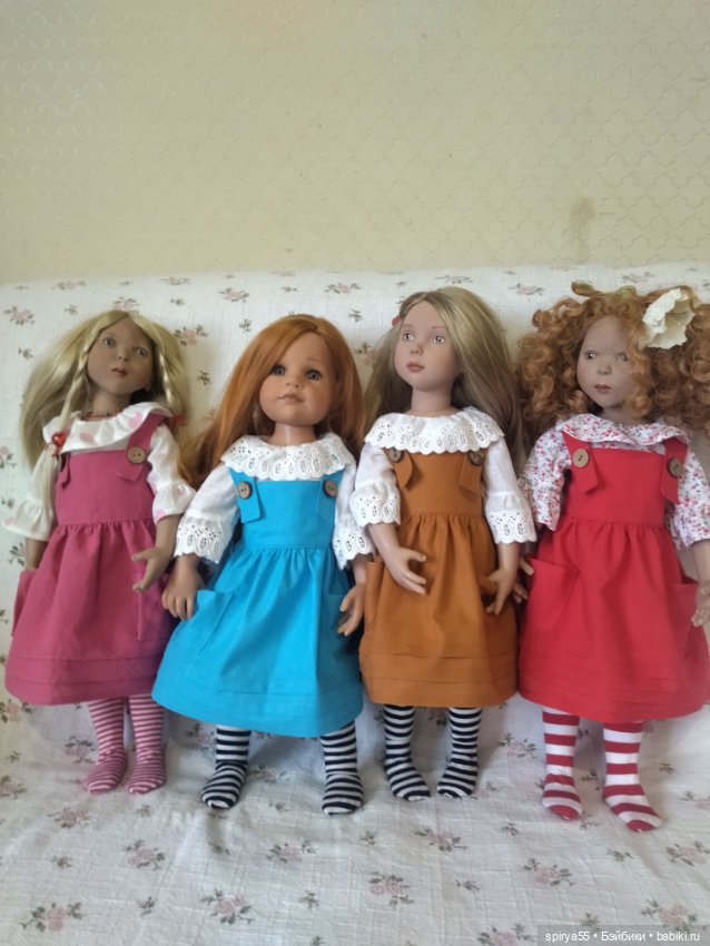 Скидка!! Наряды для кукол Готц и Цвергназе