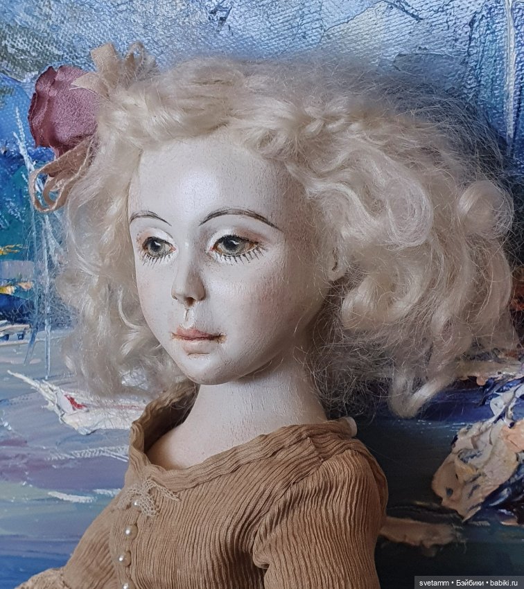 Кукла Ольги Сукач — Авторские куклы (фото 2)