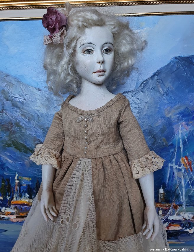 Кукла Ольги Сукач — Авторские куклы (фото 3)