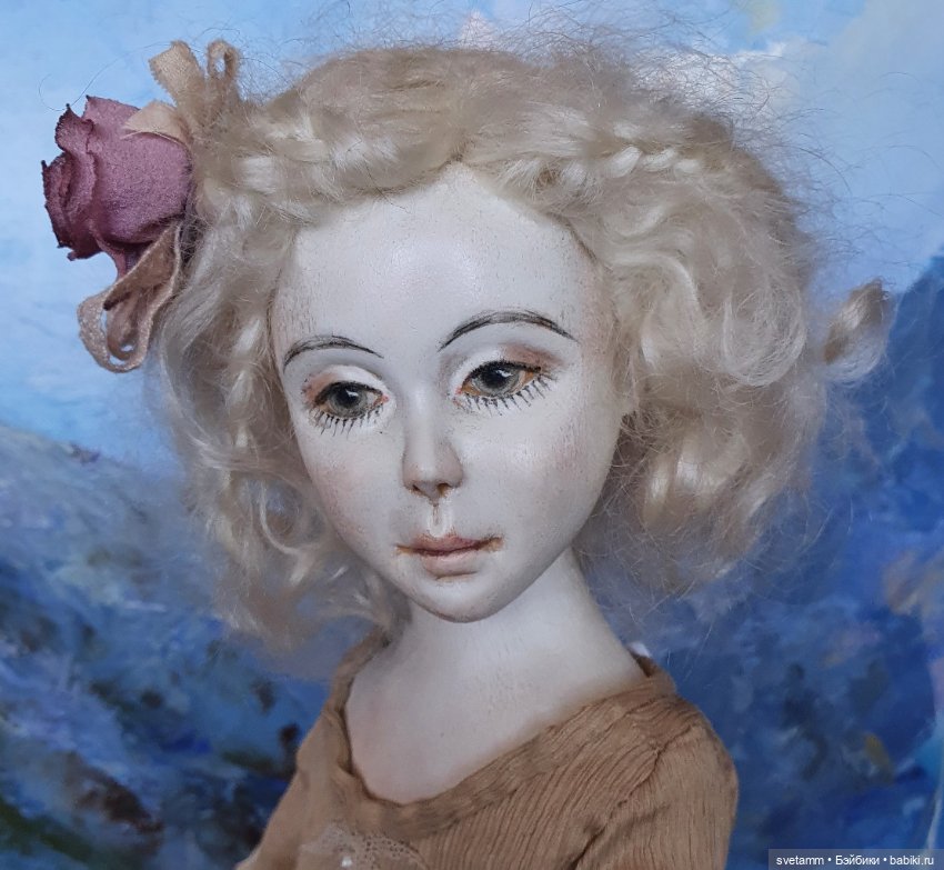 Кукла Ольги Сукач — Авторские куклы