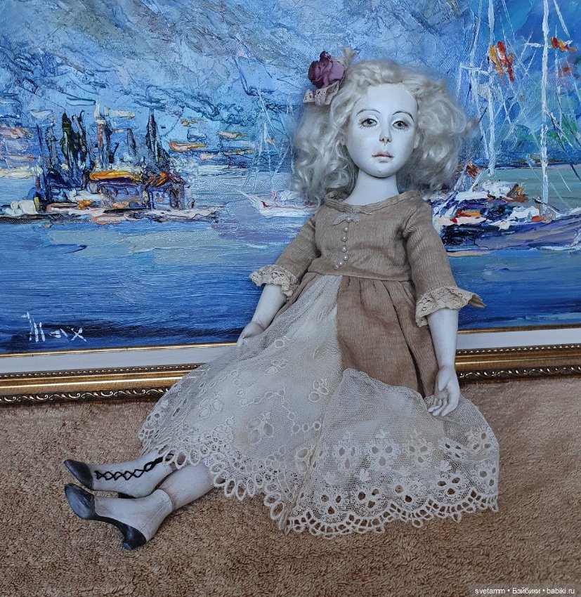 Кукла Ольги Сукач — Авторские куклы (фото 4)
