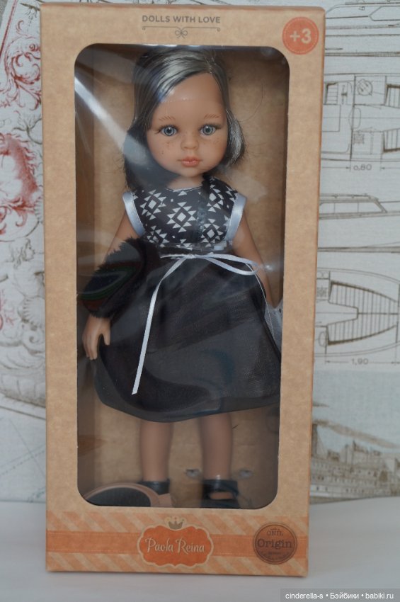 Кукла Ани#4 Paola Reina — Игровые куклы