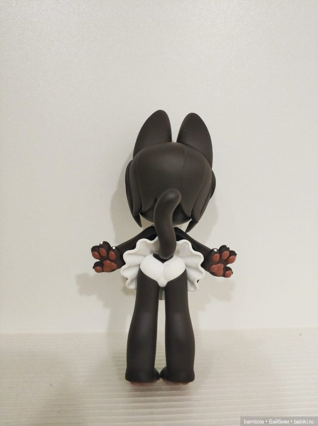 Коллекционная фигурка Кошечка со своим питомцем №1 (фото 4)