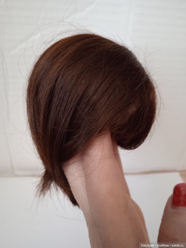Парик для куклы БЖД 1/4 — Парики для BJD (фото 5)