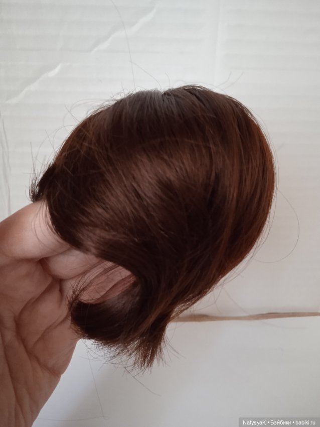 Парик для куклы БЖД 1/4 — Парики для BJD (фото 3)