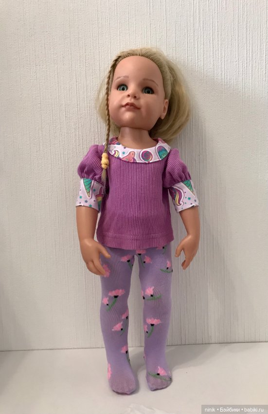 Сарафаны и водолазки-блузочки для ГОТЦ 50см (фото 2)